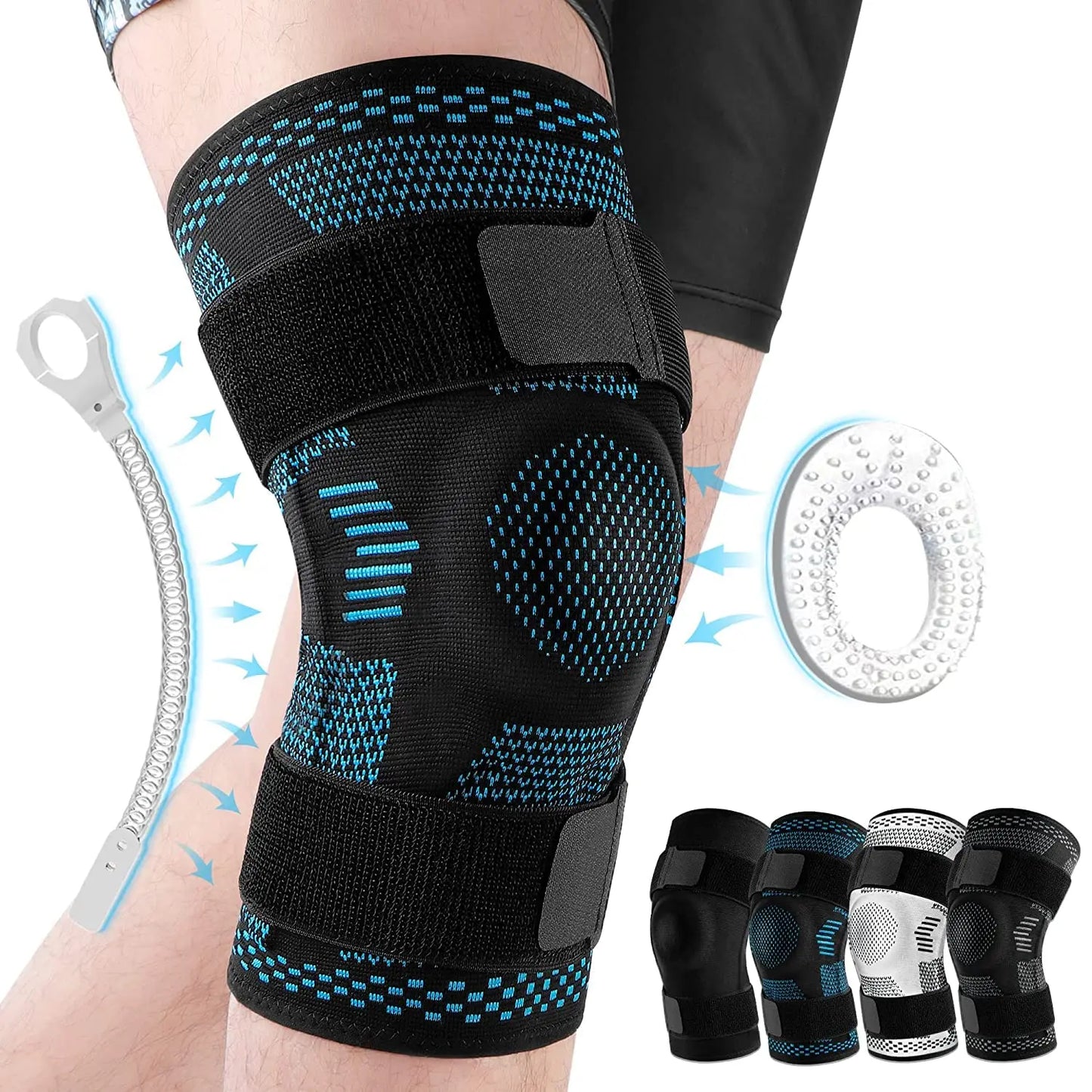 Maintien de Compression pour Genoux – Soutien Optimal et Confort au Quotidien