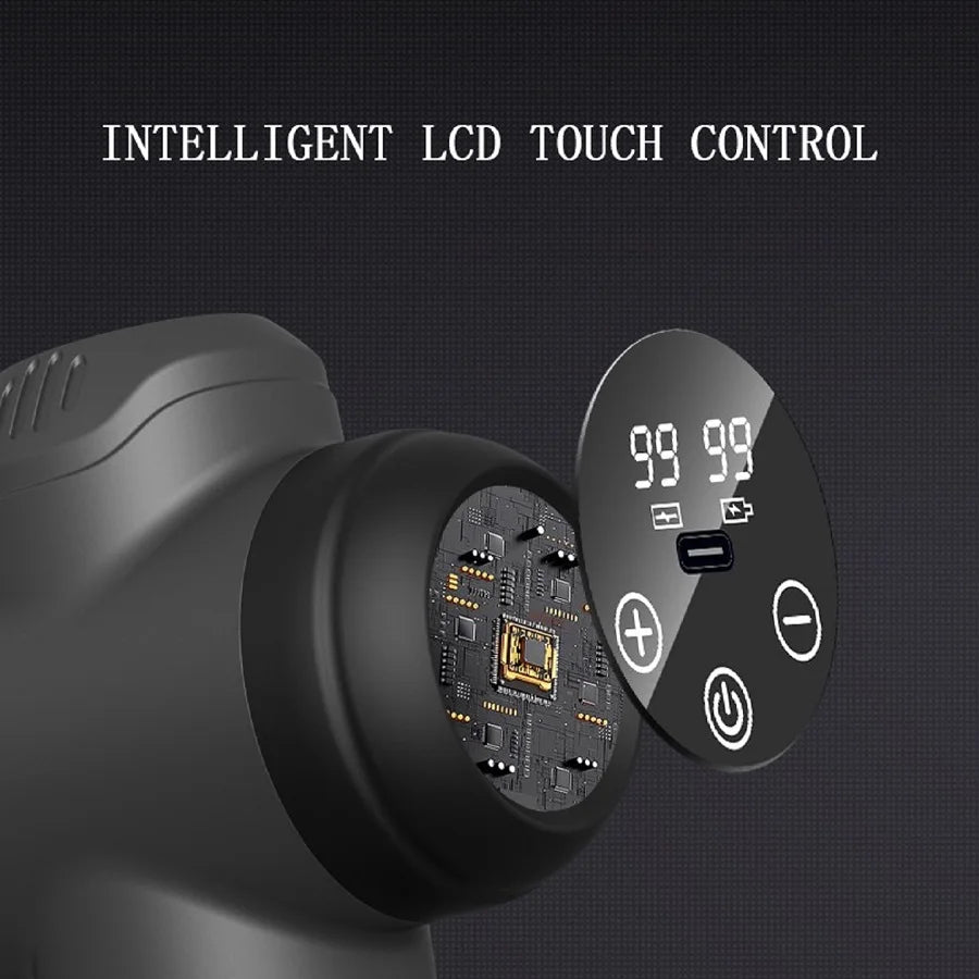 Pistolet de Massage – Récupération rapide, performance maximale