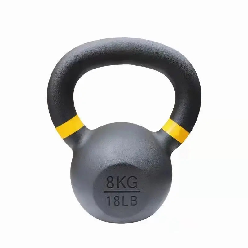 Kettlebell 8KG – La puissance entre vos mains